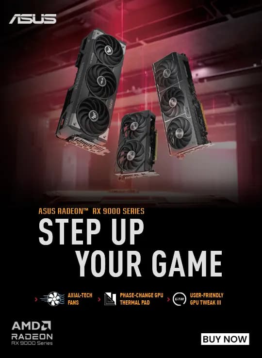 ASUS AMD Radeon GPU