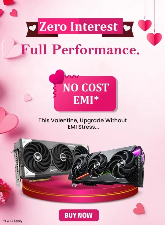 Graphics Card No Cost EMI