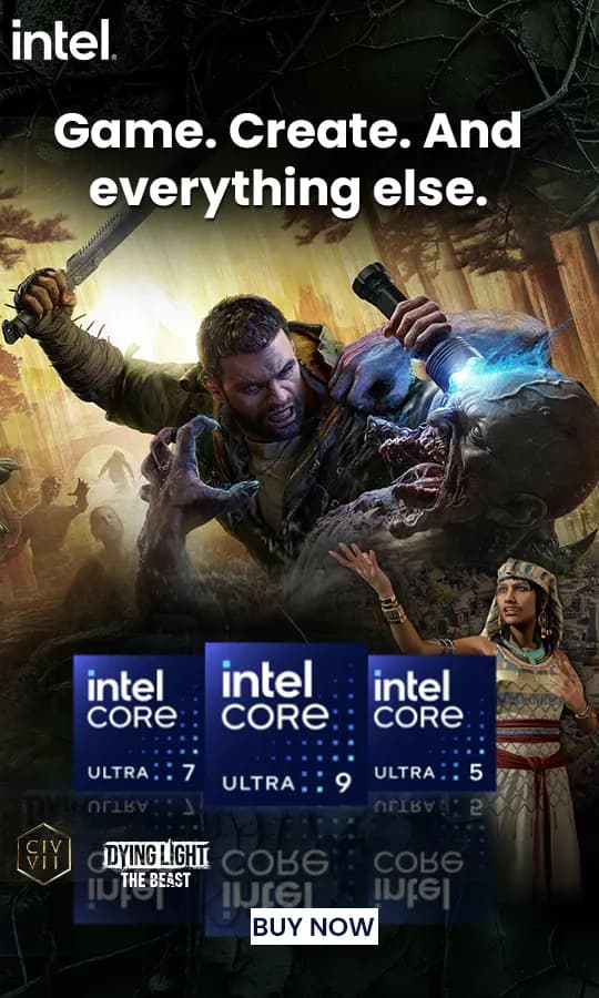 Intel Processor Game Offer