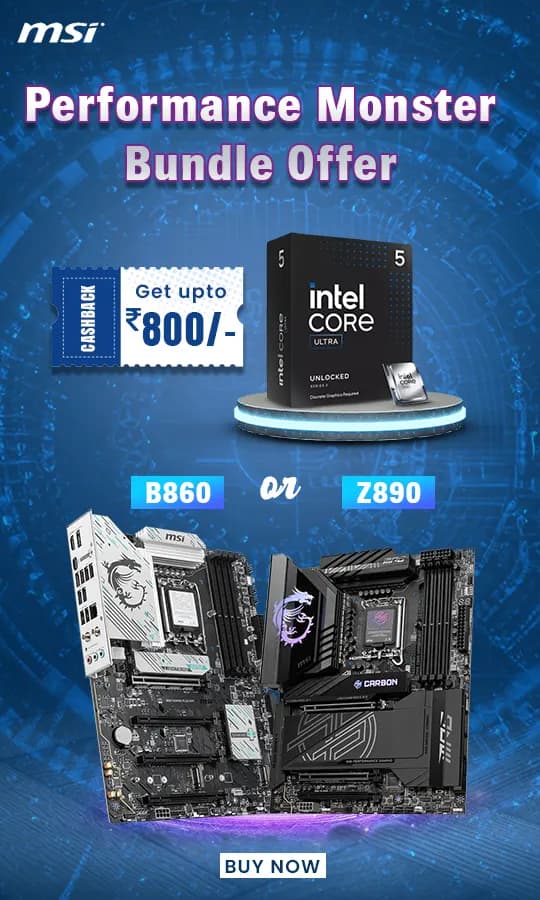 MSI Combo Offer