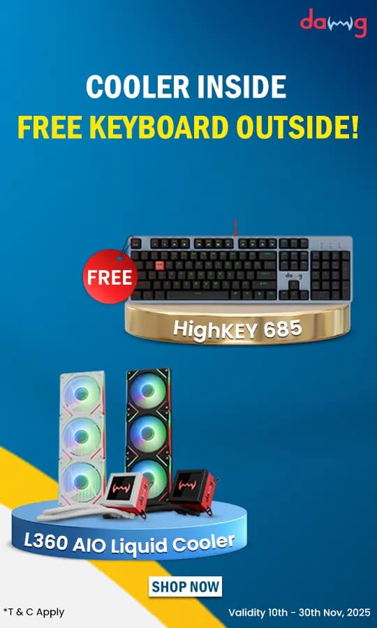 Dawg L360 AIO 360mm cooler