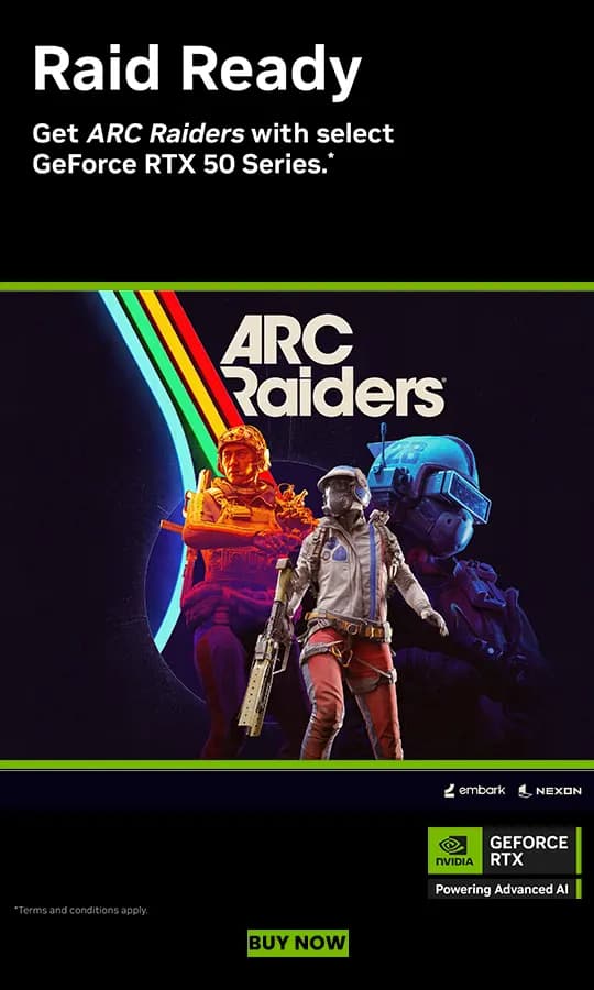 Nvidia Raid Ready Game