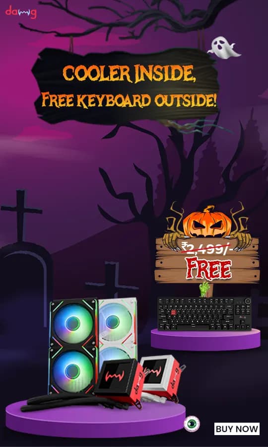 Dawg 240mm aio Cooler