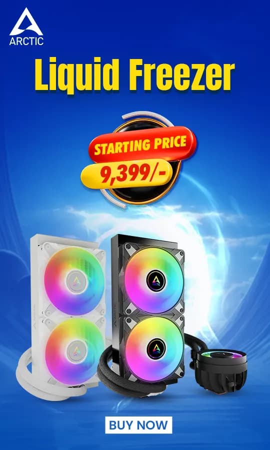 Arctic Liquid Freezer AIO Cooler