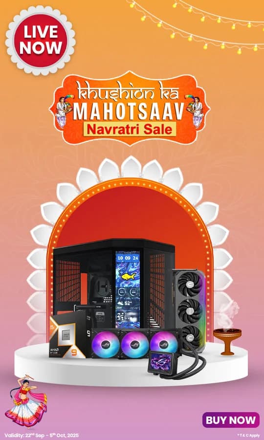 Navratri Sale Live Now
