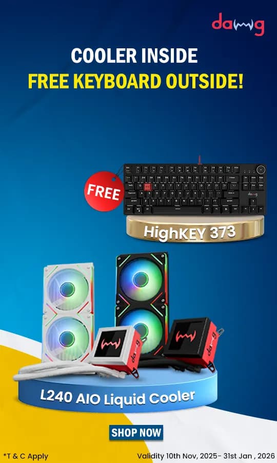 Dawg 240mm aio Cooler