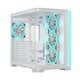 Ant Esports Crystal ARC ARGB White ATX Mid Tower Case
