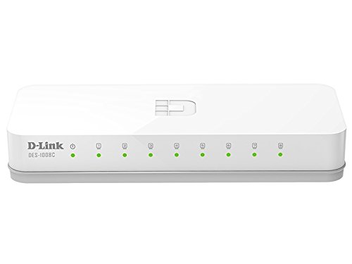 D-Link Des-1008C Switch