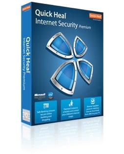 Quick Heal Antivirus Internet Security 2Pc 1 Year