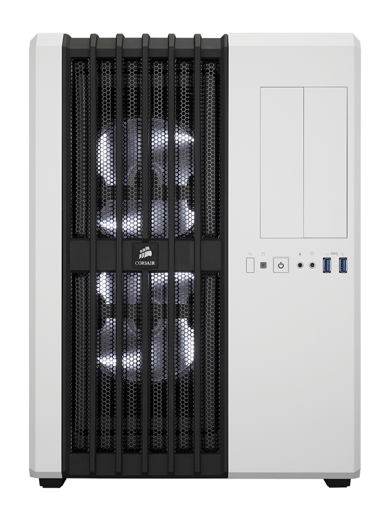 Corsair Air 540 (E-ATX) Mid Tower Cabinet (Arctic White)