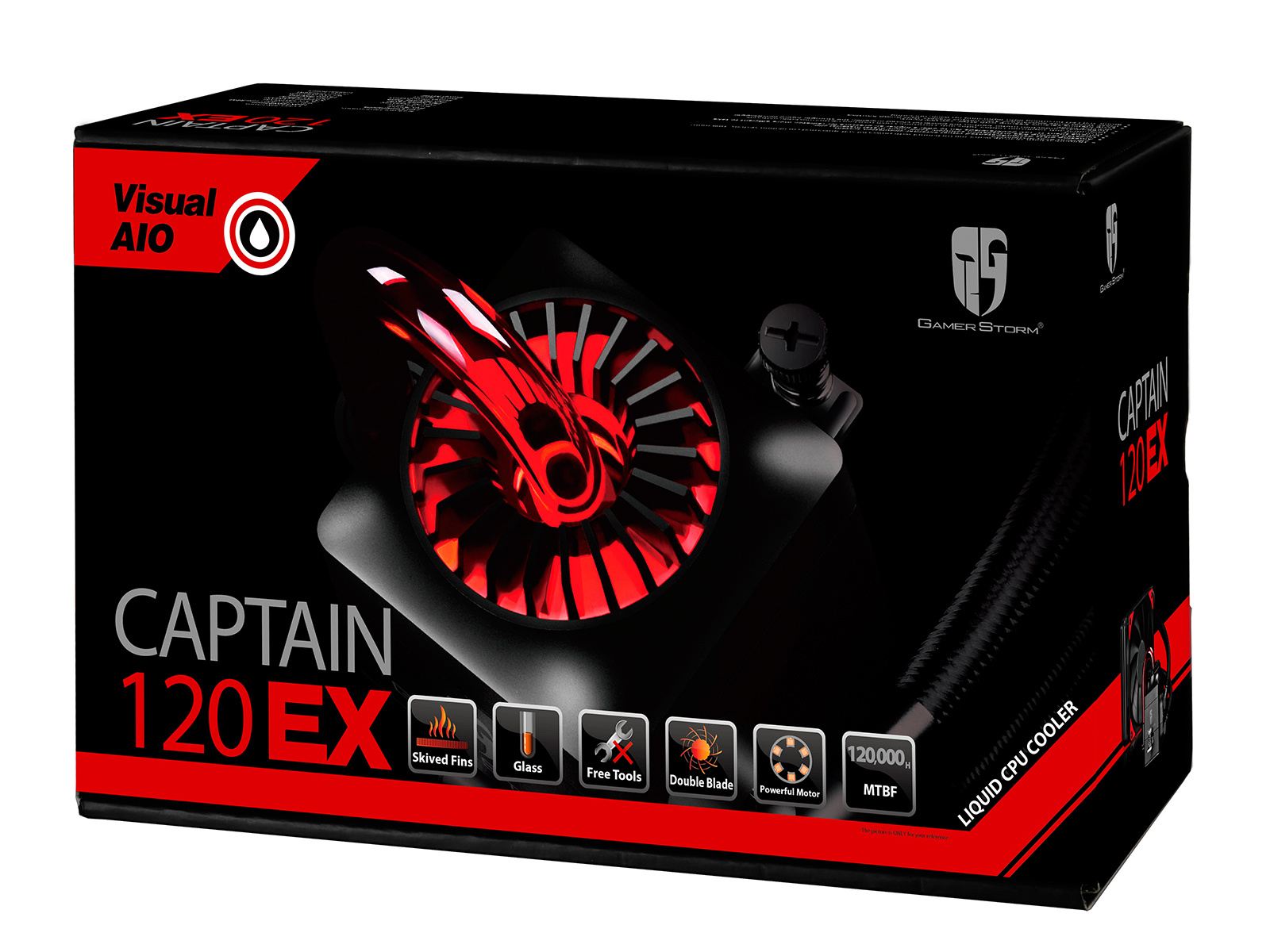 Deepcool GamerStorm Captain 120 EX