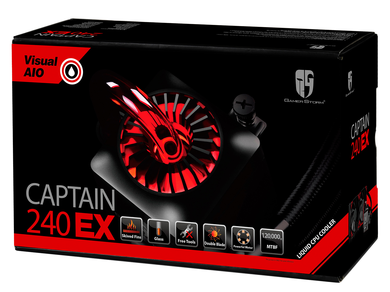 Deepcool GamerStorm Captain 240 EX