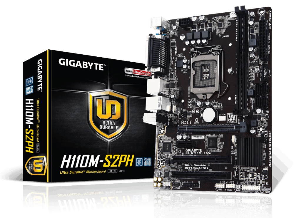 Gigabyte GA-H110M-S2PH (rev. 1.0)