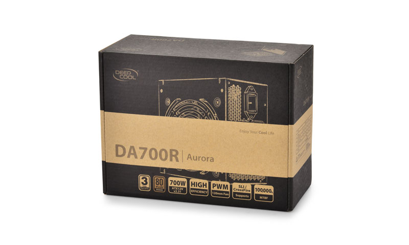 Deepcool Aurora DA700R