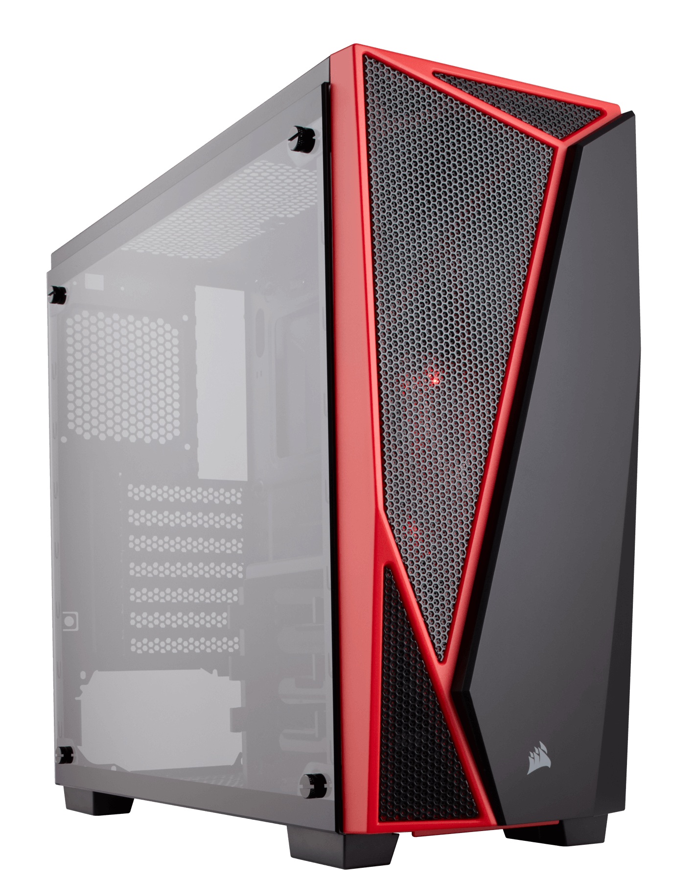 Corsair SPEC 4 Black/Red