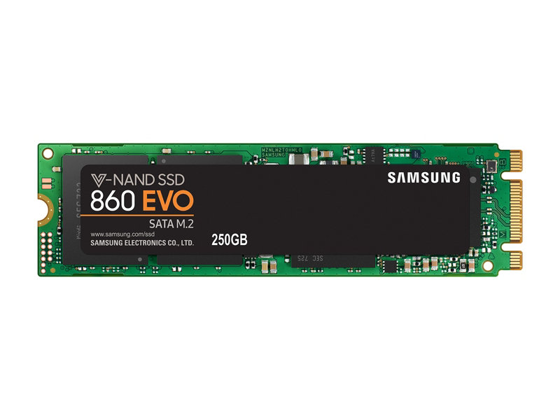 Samsung 860 EVO 250GB M.2 SSD