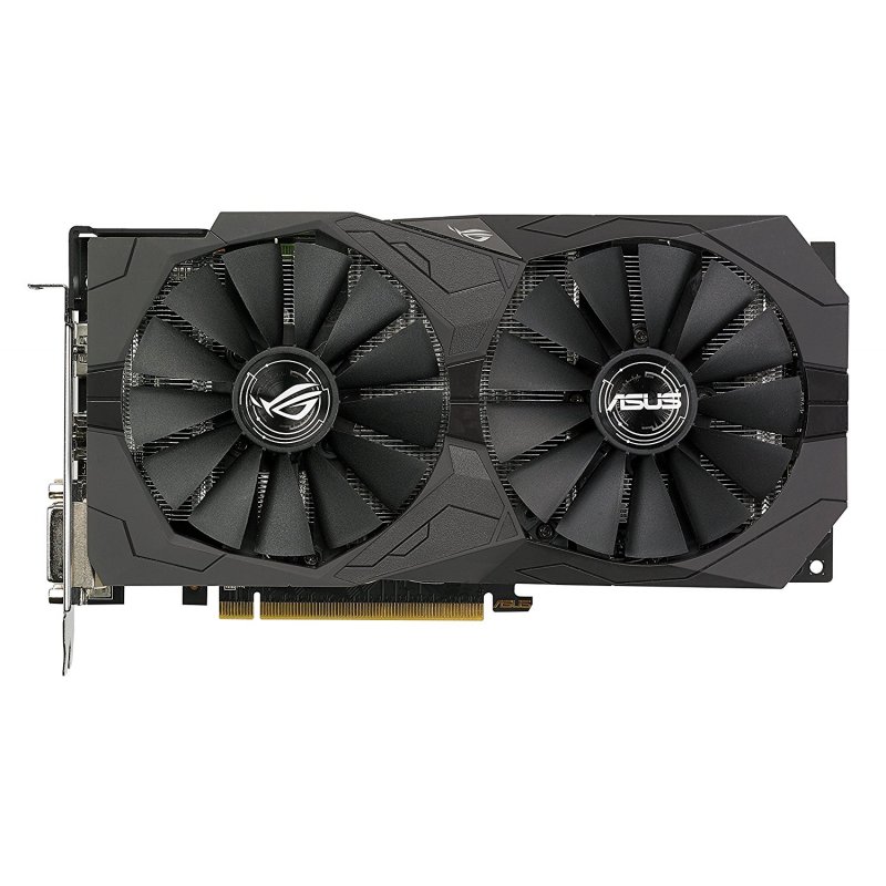 ASUS GRAPHICS CARD RX 570 4GB GDDR5 ROG STRIX GAMING OC EDITION