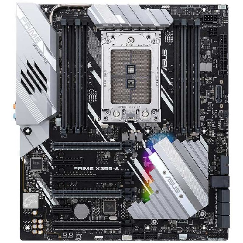 ASUS MOTHERBOARD PRIME X399A (AMD SOCKET TR4/RYZEN THREADRIPPER SERIES