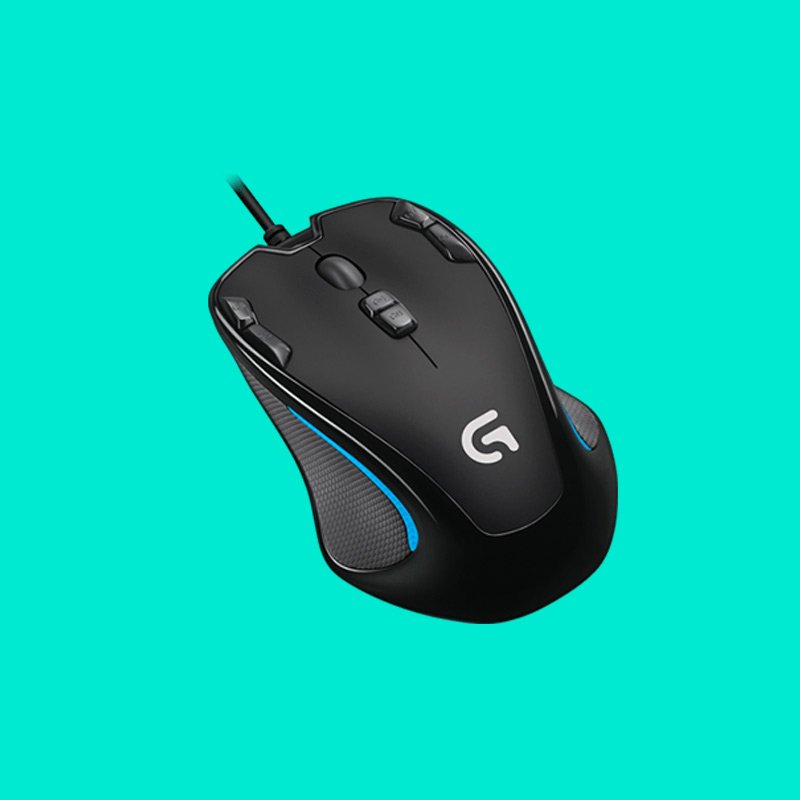 Buy Logitech G300S WIRED at Lowest Price in India