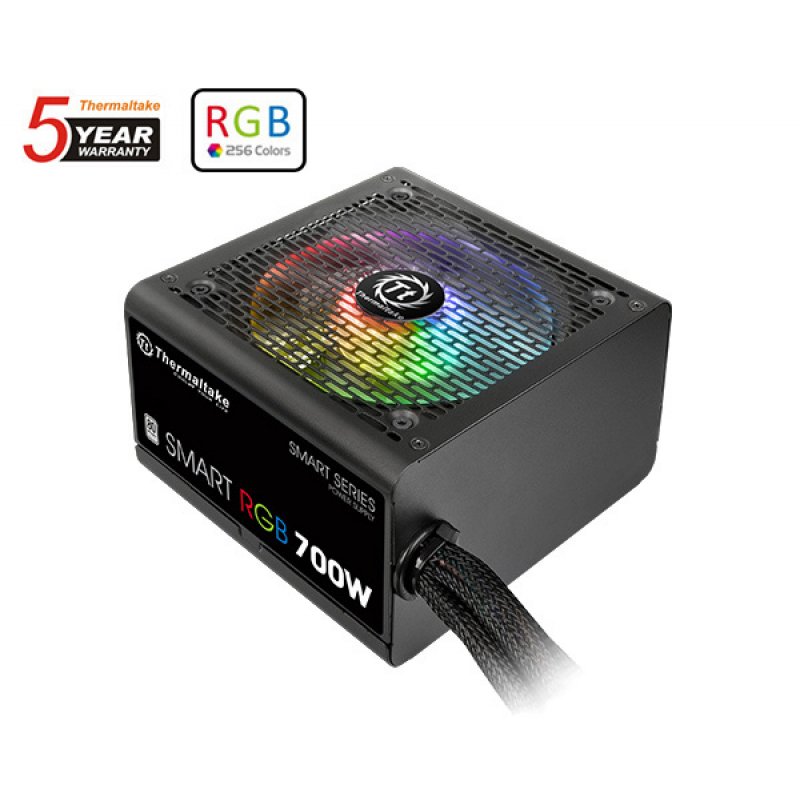 Блок питания 700w thermaltake smart rgb ps spr 0700nhsawe 1 обзор