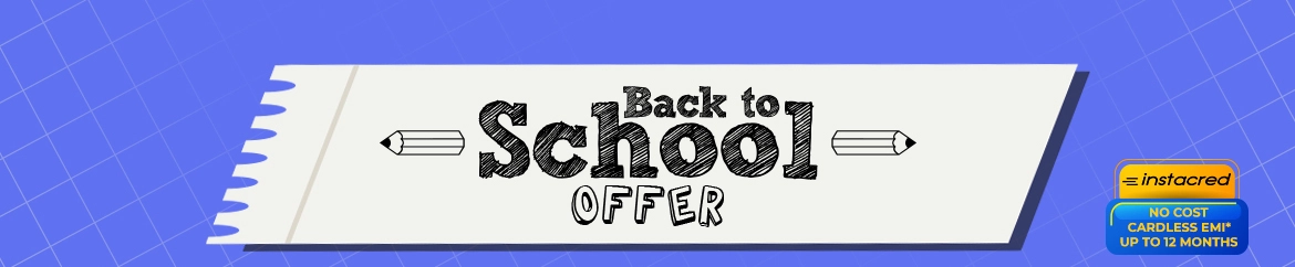 Back To School Offer