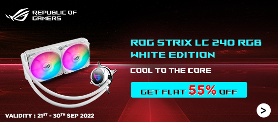 Asus ROG Strix LC 240 RGB White