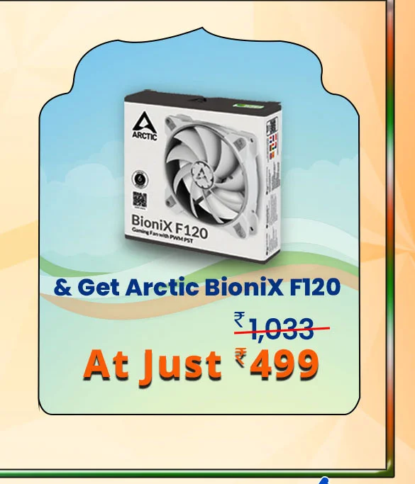 Arctic Bionix F120
