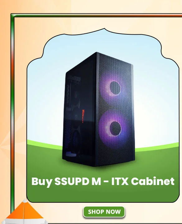 SSUPD M-ITX Cabinet