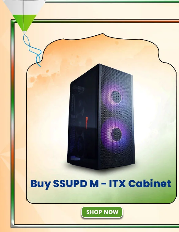 SSUPD M-ITX Cabinet