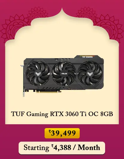 Asus TUF Gaming RTX 3060 Ti OC LHR 8GB