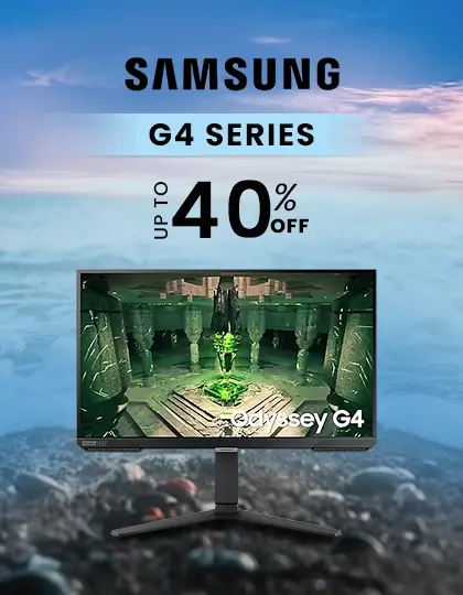 Samsung G4 Monitor