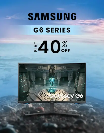 Samsung G6 Monitor