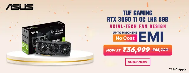 Tuf Gaming RTX 3060 ti OC