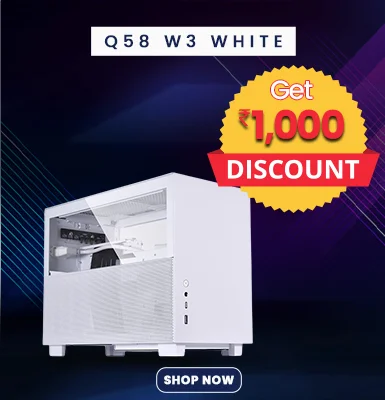 Q58 W3 White Cabinet