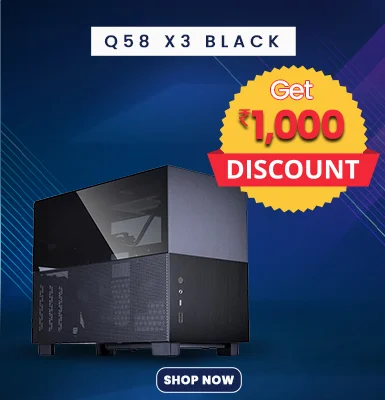Q58 X3 Black Cabinet