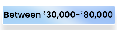 Between Rs. 30000/- - 80000/-