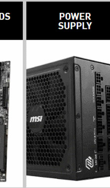 MSI Power Supply