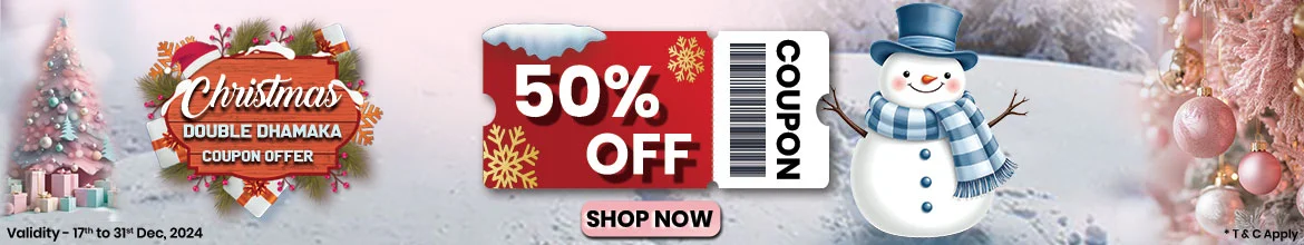 Festive Coupon Offer