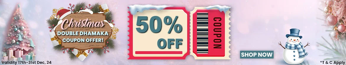 Festive Coupon Offer