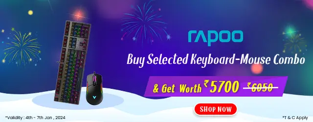 Rapoo Keyboard Mouse Combo