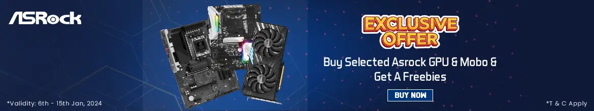 Asrock Exclusive Offer