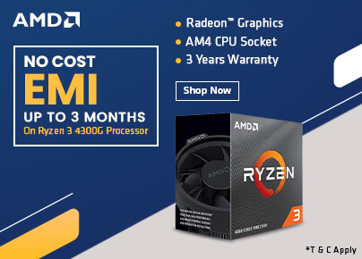 AMD Ryzen 4300G Processor