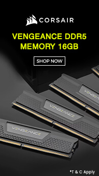 Corsair Vengeance DDR5 16GB 5200MHz Black Desktop RAM