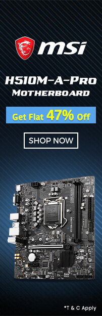 MSI H510M-A-Pro Motherboard