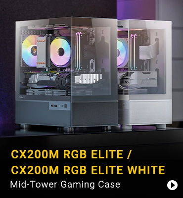 Antec CX200M RGB Elite Cabinet