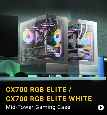 Antec CX700 RGB Elite Cabinet