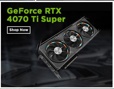 Geforce RTX 4070 Ti Super