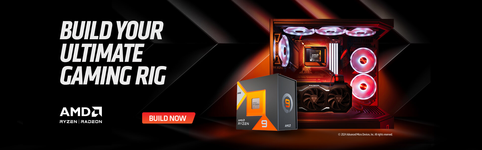 Build Your Ultimate Gaming Rig with Amd