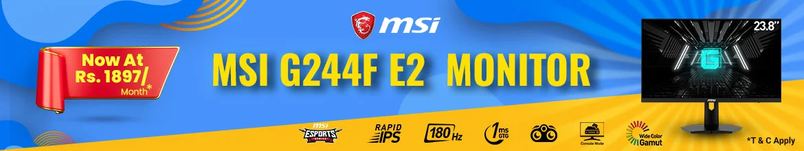 MSI G244F E2 Gaming Monitor