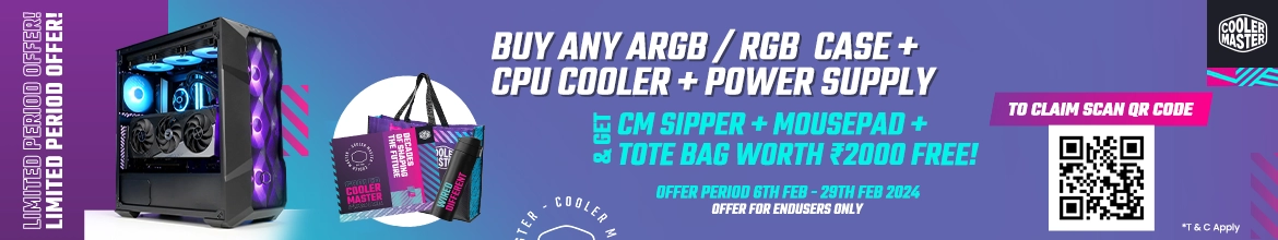 Cooler Master End User Offer